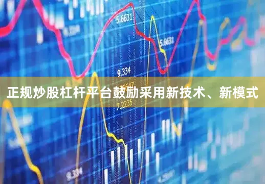 正规炒股杠杆平台鼓励采用新技术、新模式