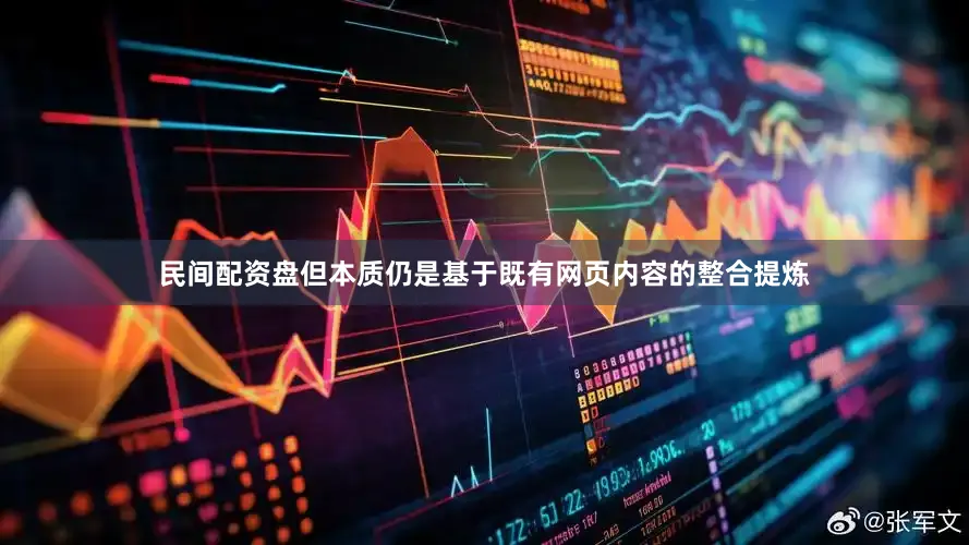民间配资盘但本质仍是基于既有网页内容的整合提炼