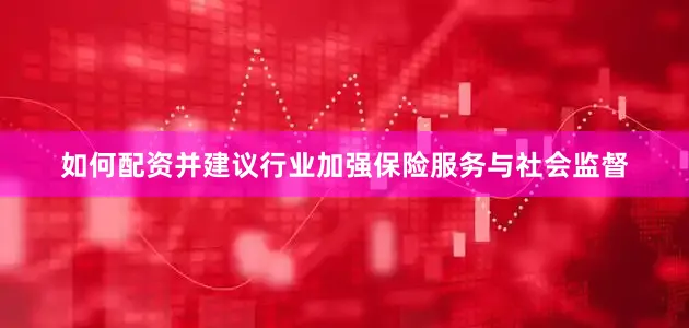 如何配资并建议行业加强保险服务与社会监督